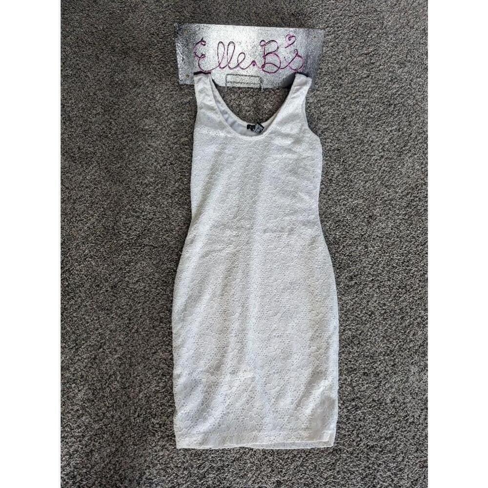 EUC Rue21 White Lace Mini Dress S - Picture 3 of 4